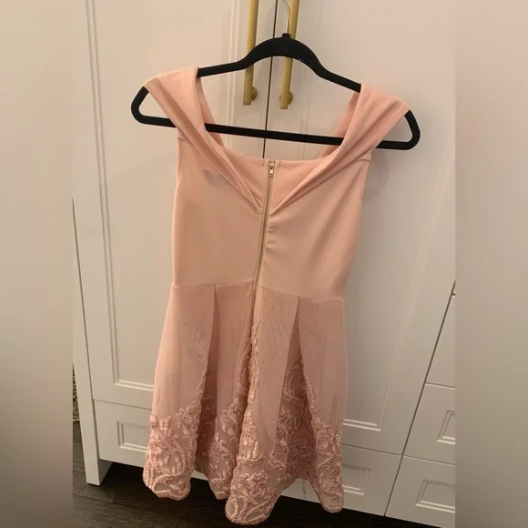 Pink Mini Dress - Picture 2 of 3